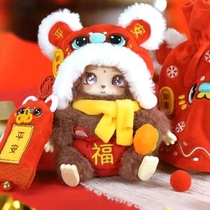 Lokiki About the New Year-Chinese‎ NEW Year Spring Festival-Limited Edition NIB